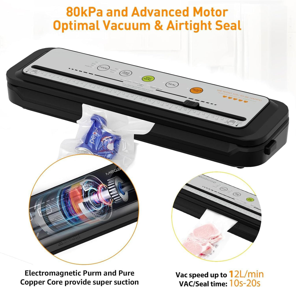 Compact Automatic Vacuum Sealer Machine