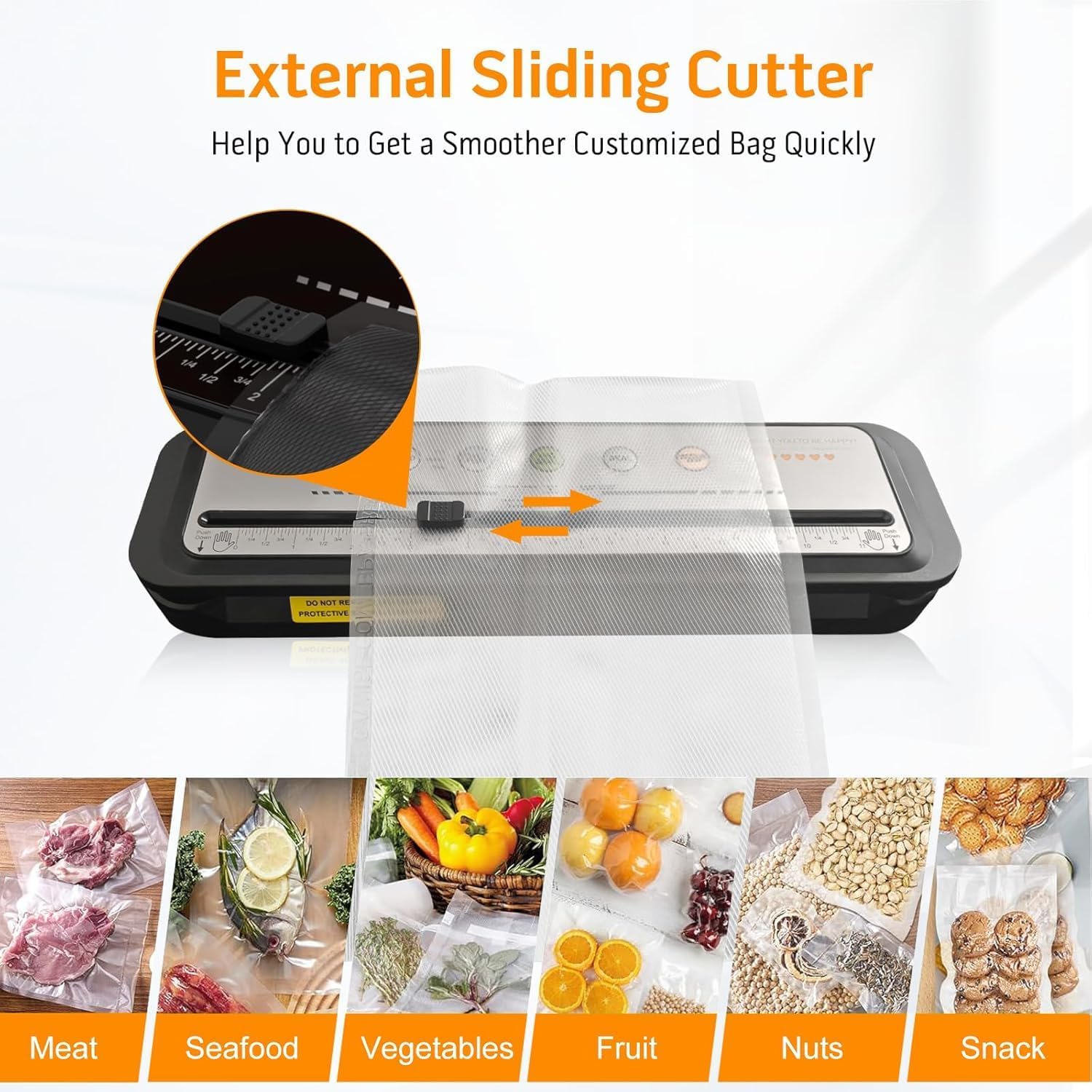 Compact Automatic Vacuum Sealer Machine