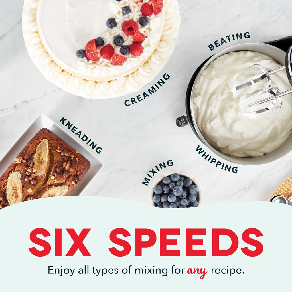 Multi Speed Countertop Stand Mixing Machine