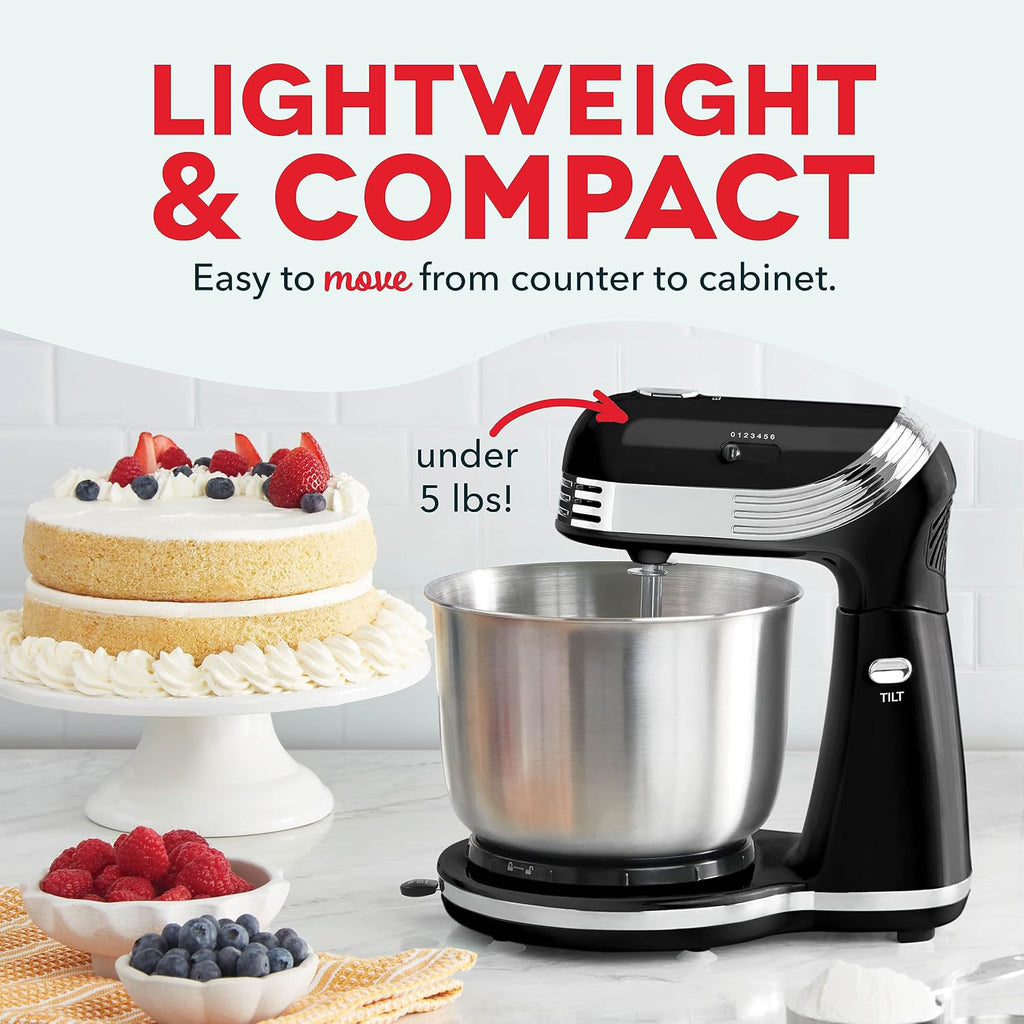 Multi Speed Countertop Stand Mixing Machine