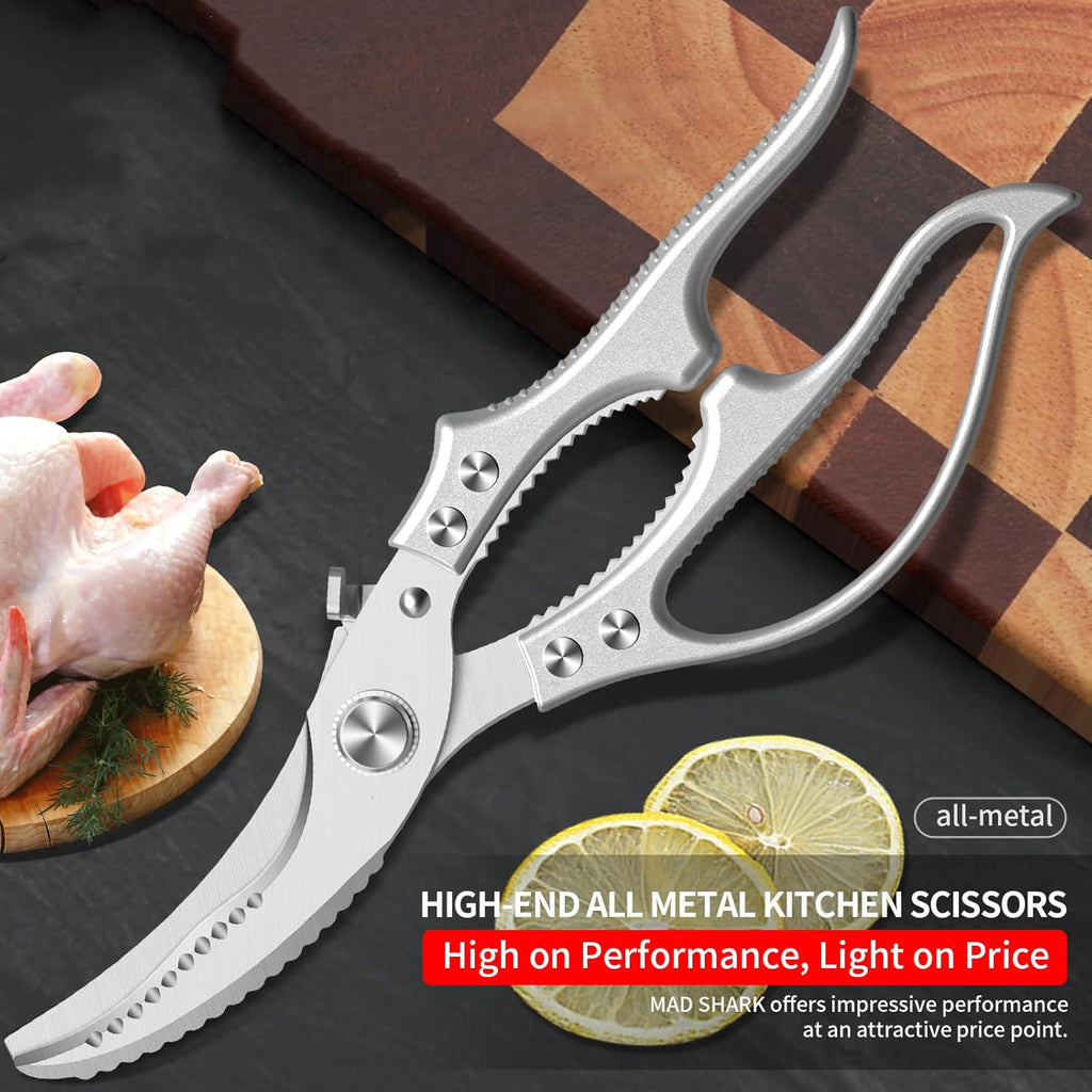Non Slip Handle Meat Cutting Shears