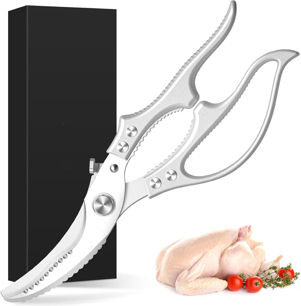Non Slip Handle Meat Cutting Shears